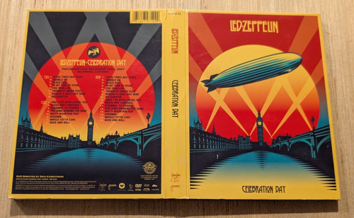 Led zeppelin celebration day - led,