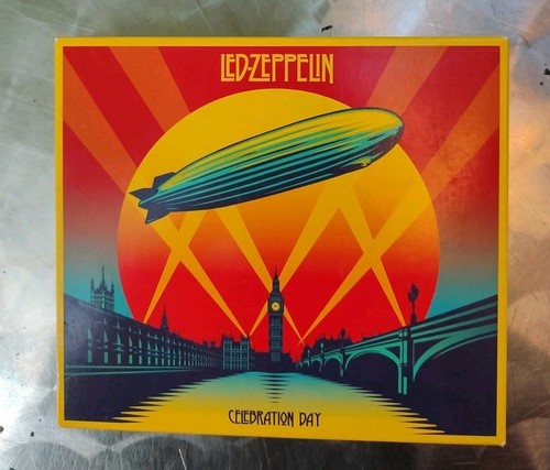 Led zeppelin celebration day - zeppelin,