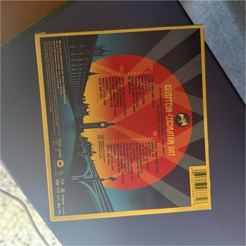 Led zeppelin celebration day - zeppelin,