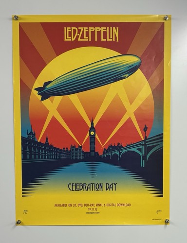 Led zeppelin poster - poster, original
