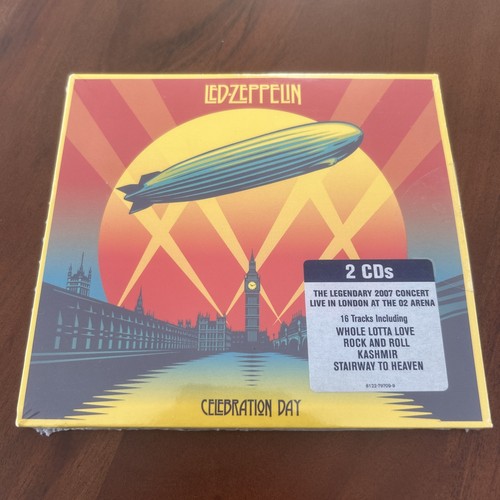 Led zeppelin celebration day - led, zeppelin: