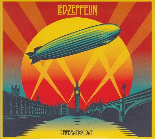 2xcd led zeppelin celebration - zeppelin,