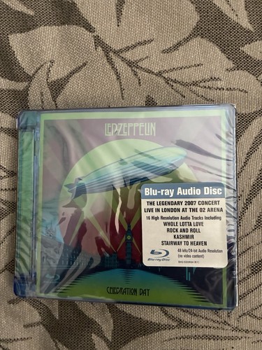 Led zeppelin celebration day - zeppelin,
