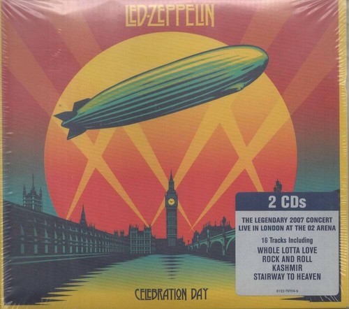 Led zeppelin celebration day - zeppelin,