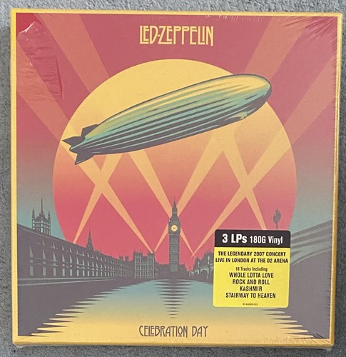 Led zeppelin celebration day - led,