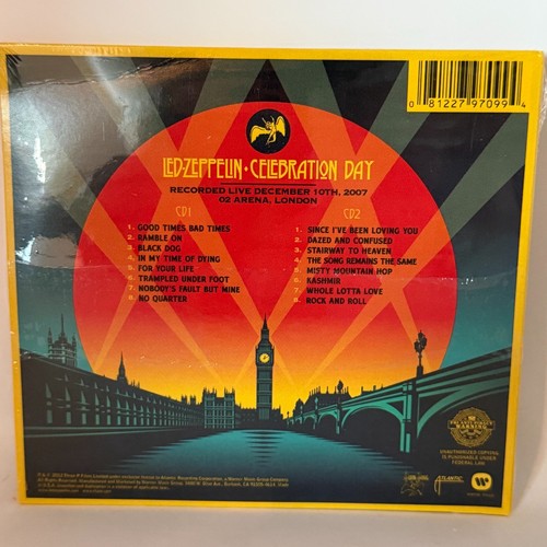 Led zeppelin celebration day - zeppelin,