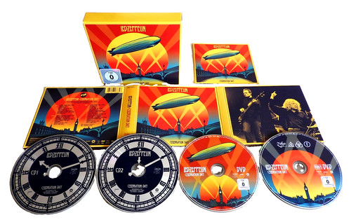 Led zeppelin celebration day - celebration,