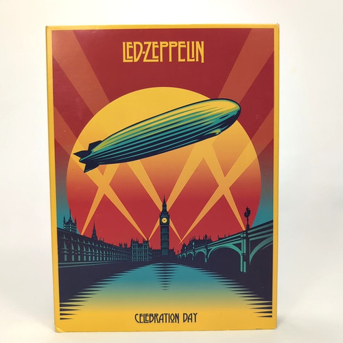 Led zeppelin celebration day - led,