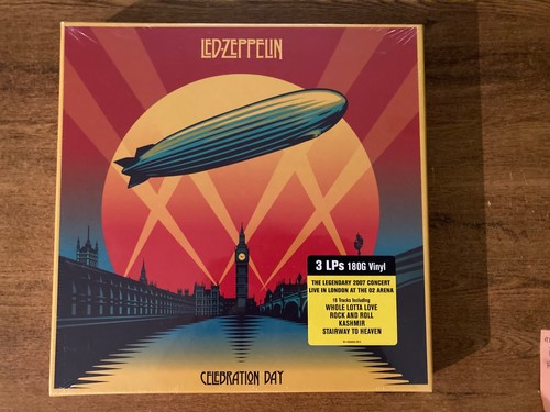 Led zeppelin celebration - led, day