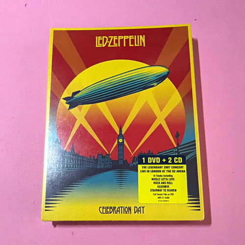 Led zeppelin celebration day - celebration,