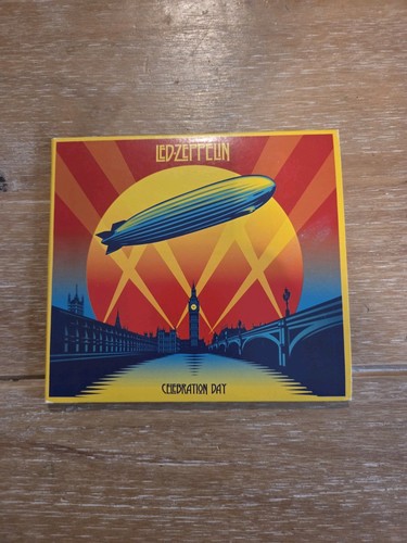 Led zeppelin celebration day - zeppelin,