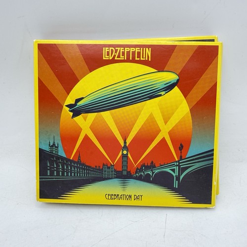 Led zeppelin celebration day - zeppelin,