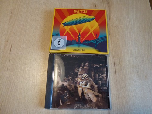 Led zeppelin celebration - cd's,