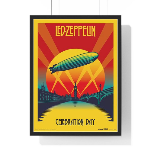 Poster musicale ufficiale - , led