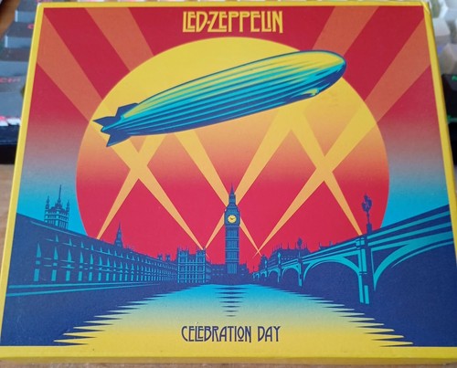 Led zeppelin celebration day - led,
