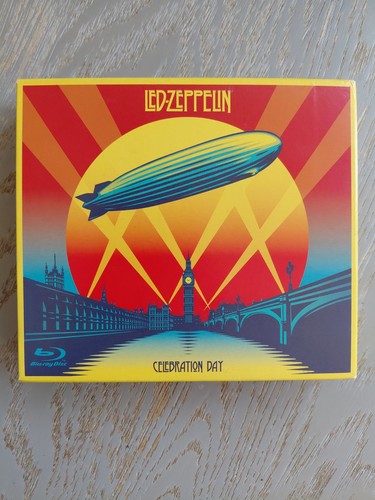 Led zeppelin celebration day - zeppelin,