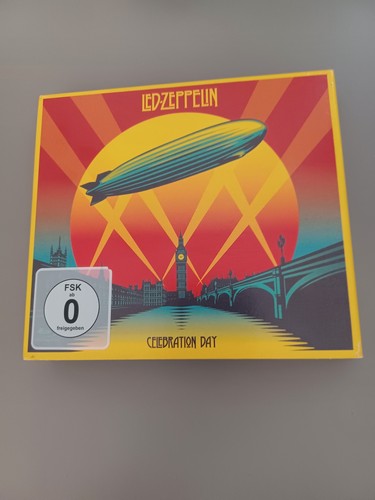 Led zeppelin celebration day - zeppelin,