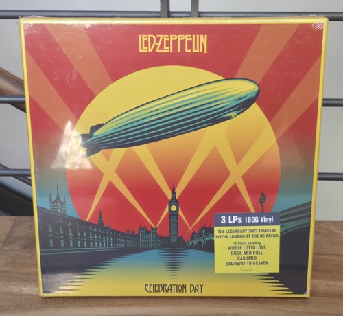 Led zeppelin celebration - celebration, day