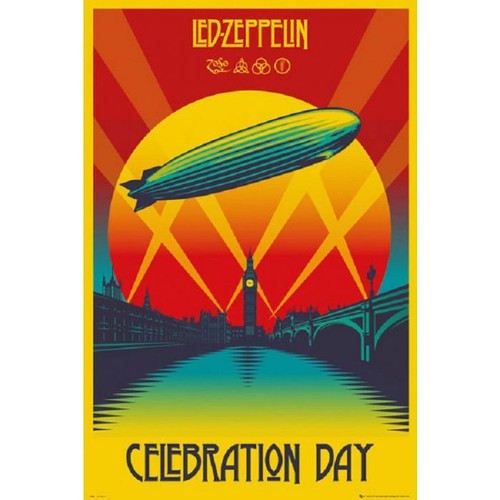 Poster led zeppelin festa - poster,