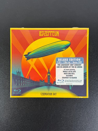 Sealed led zeppelin - led,