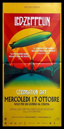 Led zeppelin celebration day - led,
