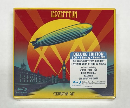 Led zeppelin celebration day - celebration,