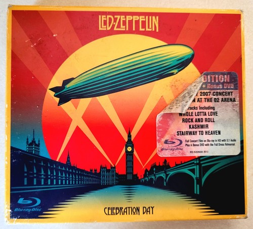 Led zeppelin celebration day - zeppelin,