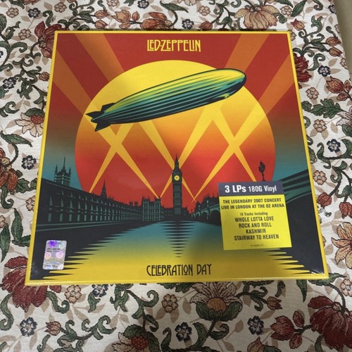Led zeppelin celebration - led, day