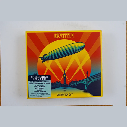 Led zeppelin celebration day - led,
