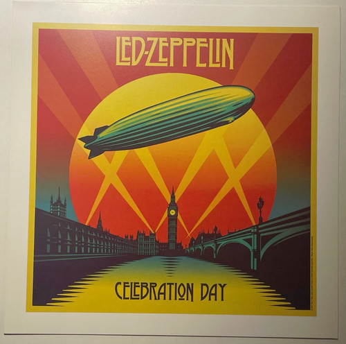 Raro buono stato led - buono, zeppelin