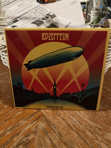 Led zeppelin celebration day - celebration,