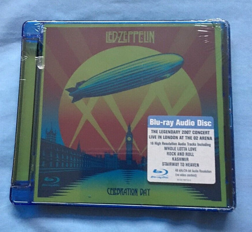 Led zeppelin celebration day - led,