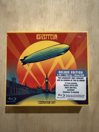 Led zeppelin celebration day - zeppelin,