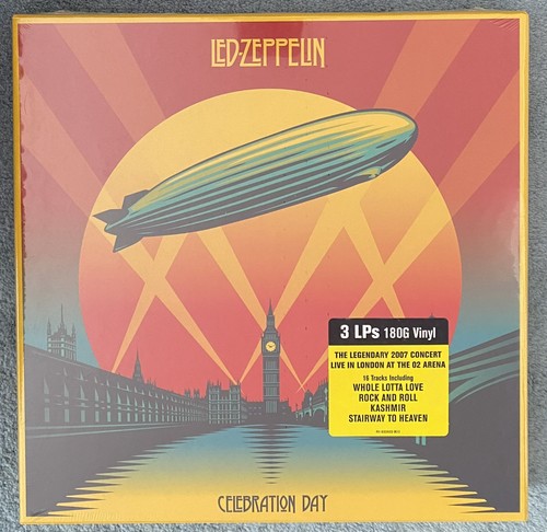 Led zeppelin celebration day - led,