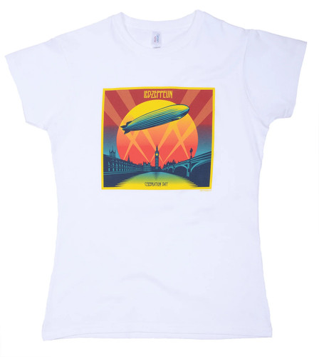 Shirt ufficiale led - t-shirt, zeppelin