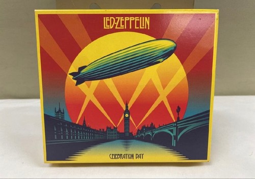 Led zeppelin celebration day - zeppelin,