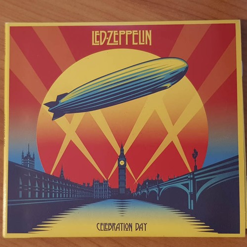 Led zeppelin celebration day - zeppelin,