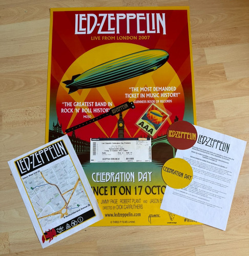 Led zeppelin celebration - zeppelin, –