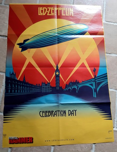 Poster affiche magazine rock - poster,