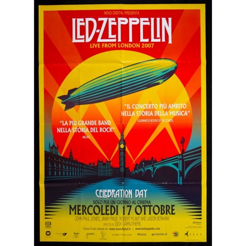Manifesto led zeppelin live - led,
