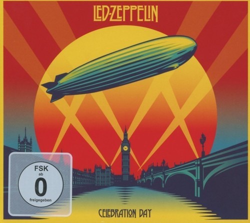 Led zeppelin celebration day - zeppelin,