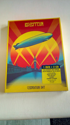 Led zeppelin celebration day - zeppelin,