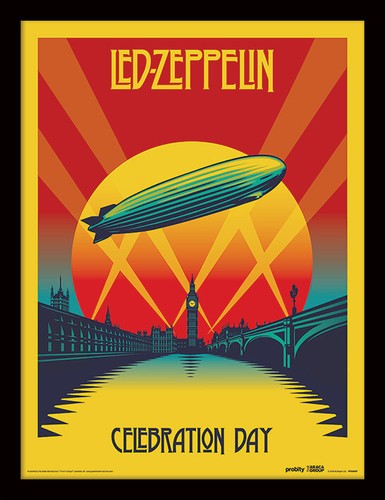 Led zeppelin celebration day - led,