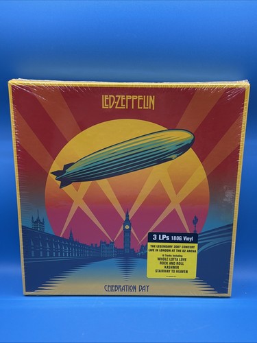 Led zeppelin celebration day - zeppelin,
