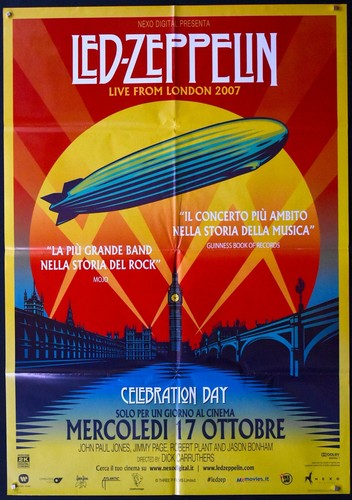 Led zeppelin celebration day - led,
