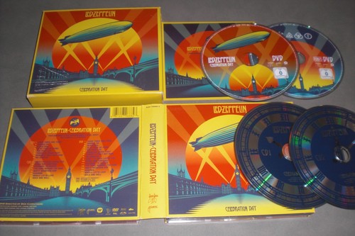 Led zeppelin celebration day - zeppelin,