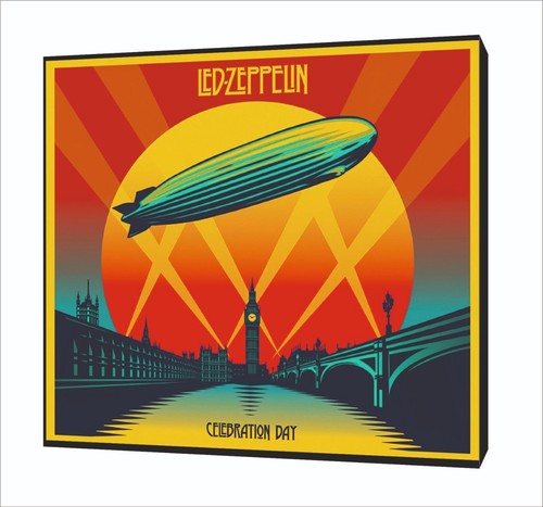 Led zeppelin celebration - celebration, day