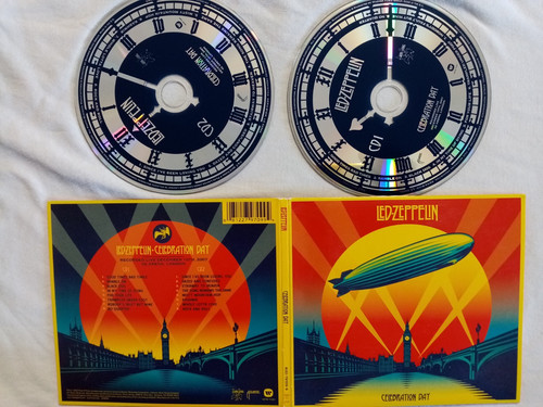 Led zeppelin celebration day - zeppelin,