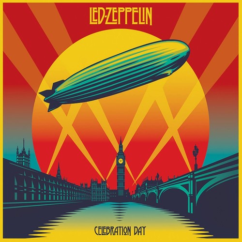 Led zeppelin celebration day - zeppelin,