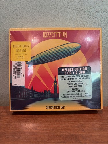 Led zeppelin 2012 celebration - led,